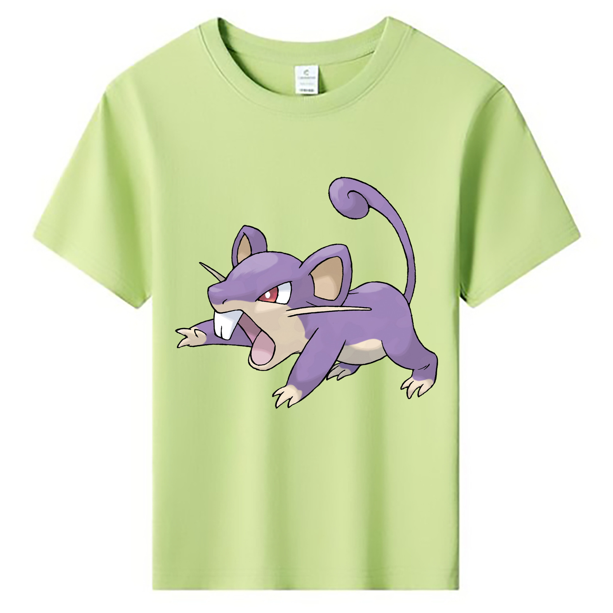 （画像用） ポケットモンスター Pokémon 綿100％キッズTシャツ（フロントプリント）